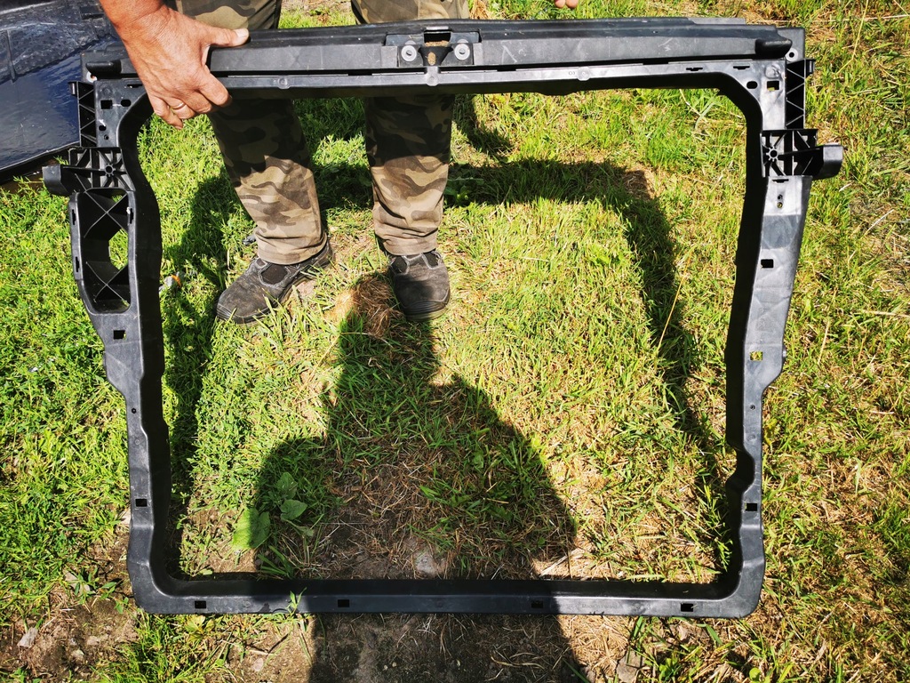 фото №1, Vw crafter ii man pas передний