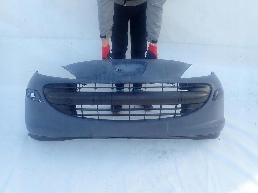 фото №1, Peugeot 207 06-09 бампер перед передній