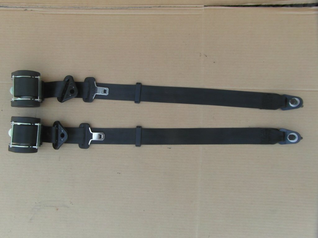 фото №1, Ремни безопасности задняя задние peugeot 1007 комплект