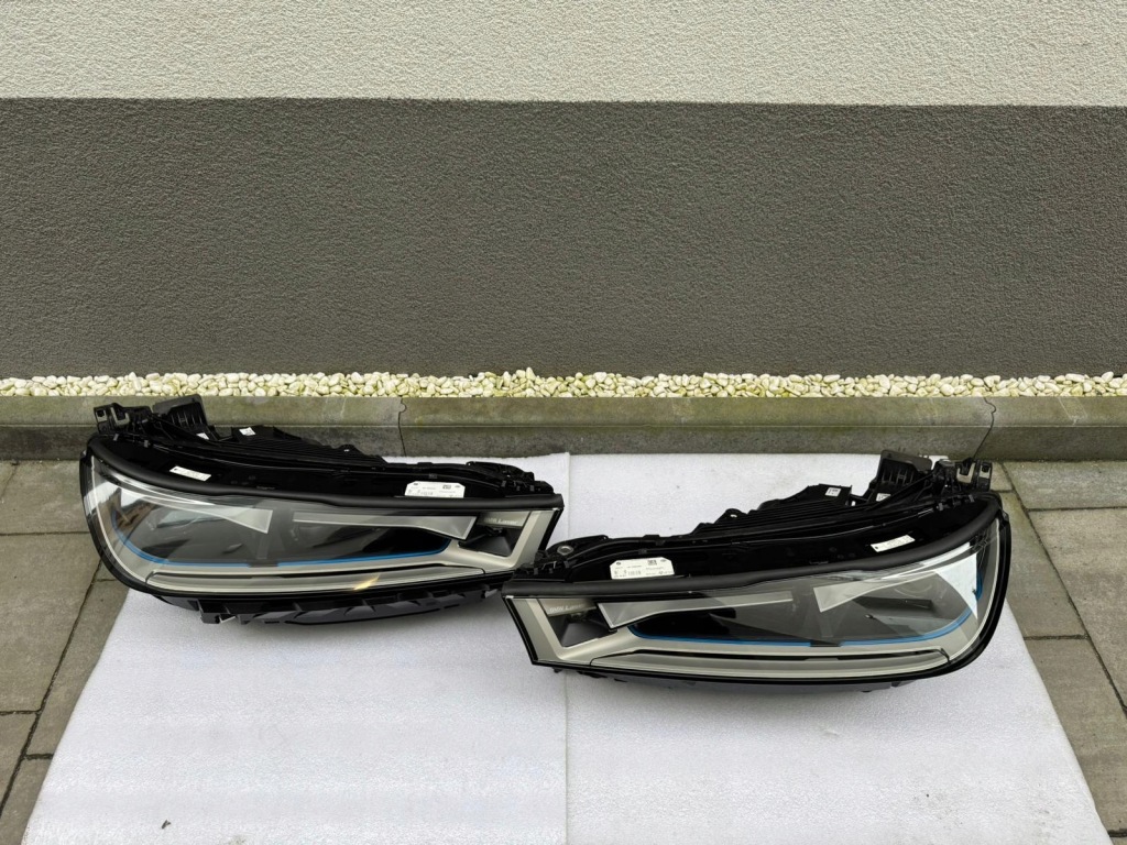 фото №1, Лампы bmw ix m60 full led laser левая правая