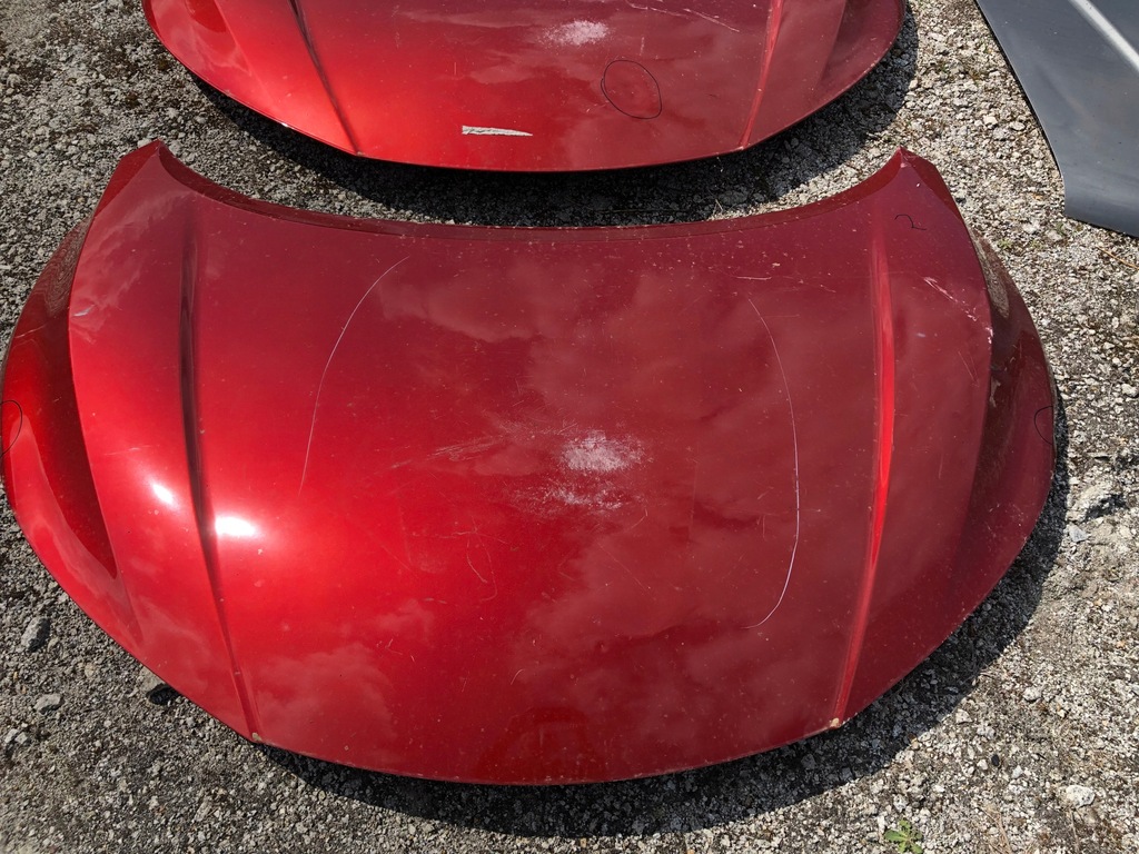 фото №1, Nissan juke ii f16 капот кришка двигуна