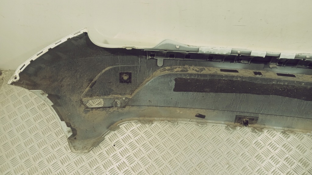 Бампер задняя vw up 1s рестайлинг  16-23 оригинал под камера pdc purewhite lc9a Оригинал