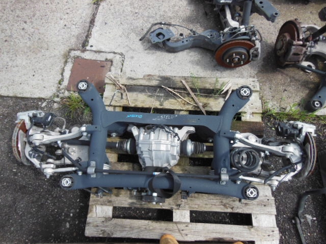 фото №3, Підвіска задні alfa romeo stelvio 2.2d