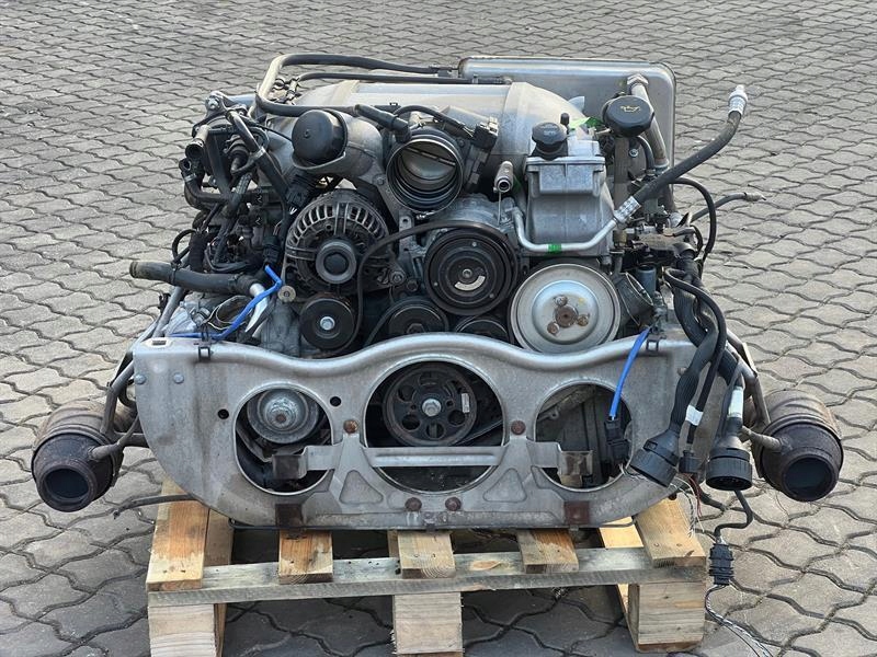 фото №16, Porsche 997 gt3 mk1 mezger 3.6 oem m9776 2008 m9776 комплектний двигун