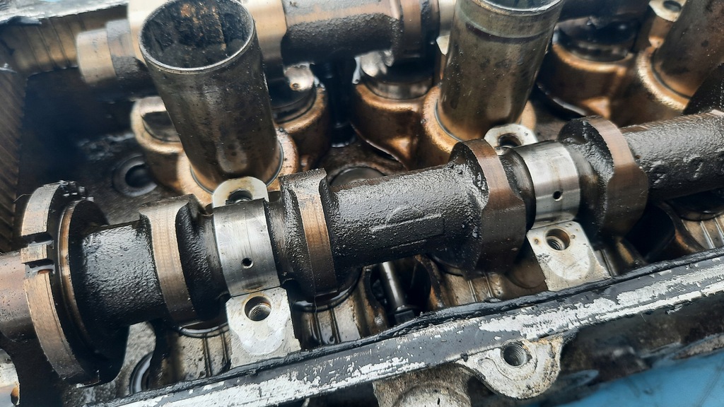 фото №5, Головка двигателя bxo ukr1 nissan micra k12 1.2b