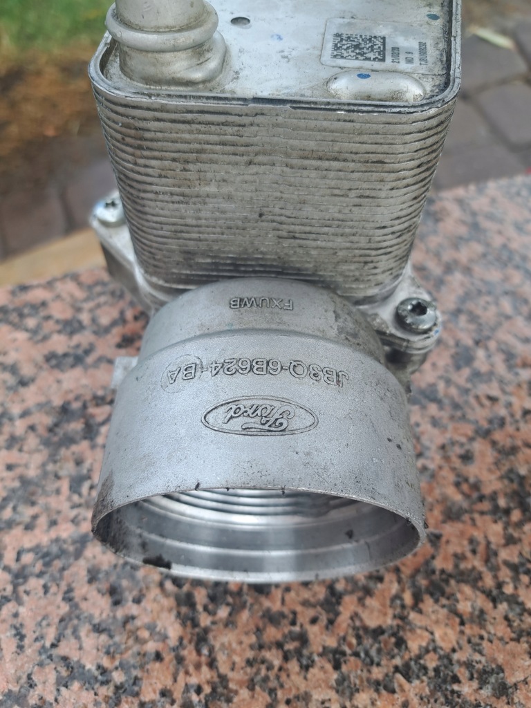 фото №3, Ford ranger raptor r20 радіатор оливи jb3q6b624ba