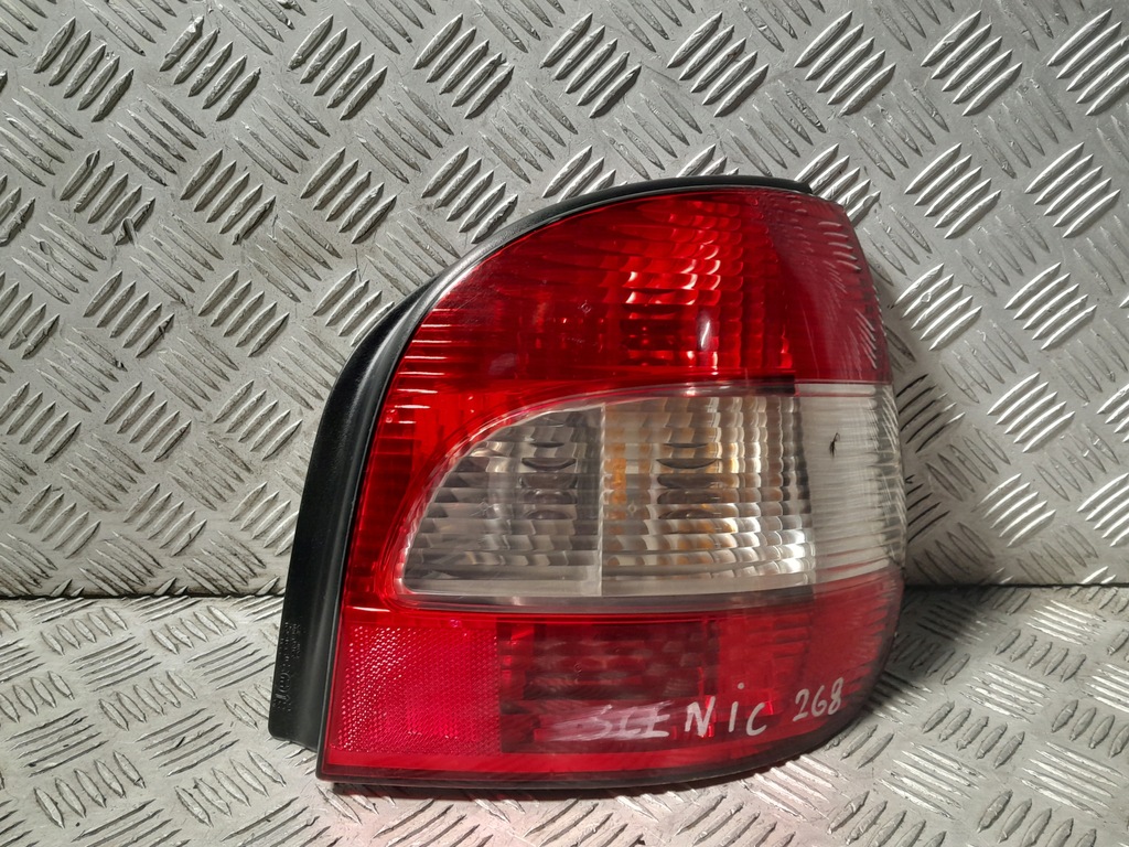 фото №1, Renault scenic лампа задняя правая w крыло