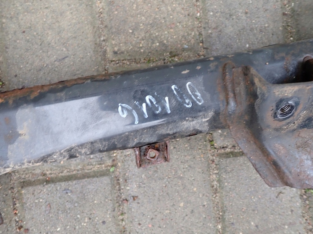 фото №10, Підрамник підрамник поперечина hyundai i30 i lift 1.6 b 09r 62405-2l000