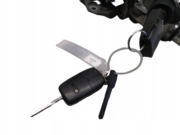 фото №7, Audi a3 8l колонка рулевая замок зажигания ключ