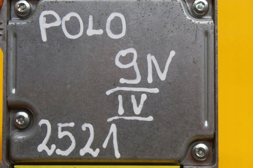 Модуль блок керування датчик датчик подушка безпеки vw polo iv 9n 1c0909605k 6q0909606 Київ