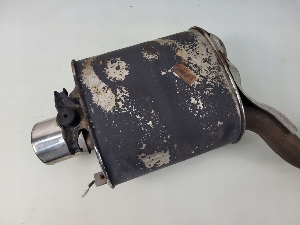 фото №2, Mercedes slk r170 lift 3.2 b гаситель конечный труба выхлопная