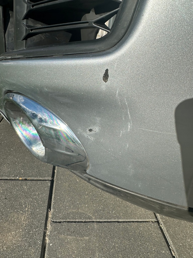 фото №11, Citroen c crosser c-crosser бампер перед передний