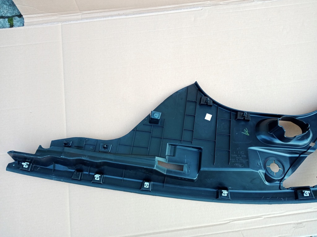 фото №8, Ford mustang mach-e левая молдинг защита верхний pod капот