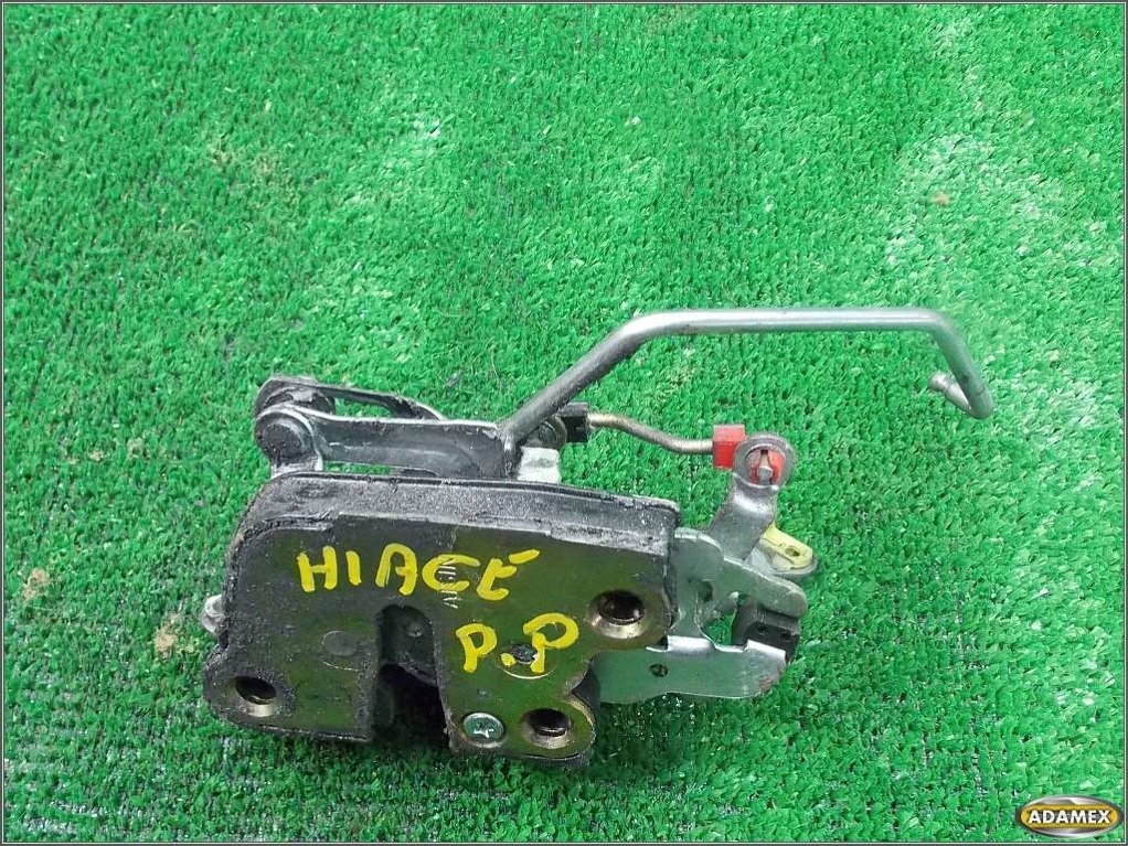 фото №2, Toyota hiace 00r - замок дверь правый перед