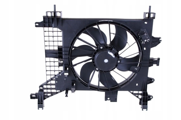 фото №1, Nissens 85891 вентилятор, охлаждение двигателя