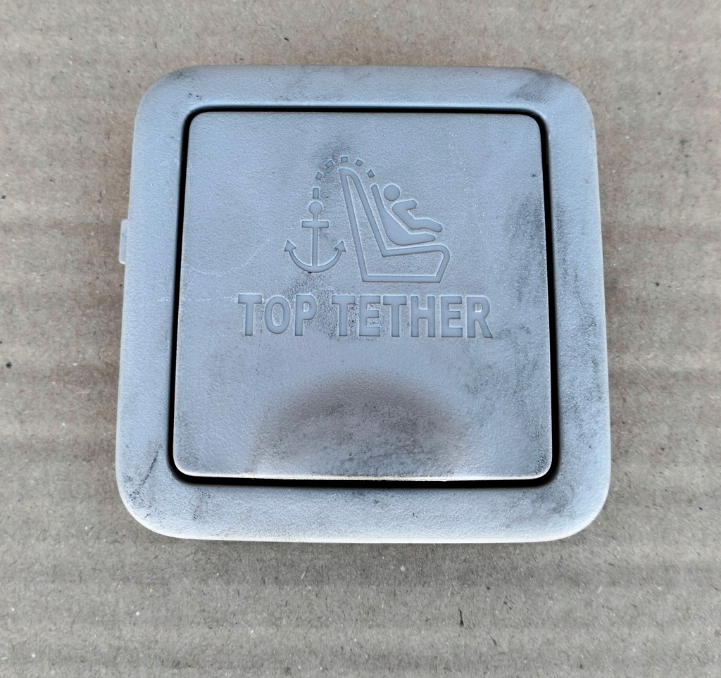 фото №1, Заглушка потолочный top tether citroen c5 iii x7 9682068277