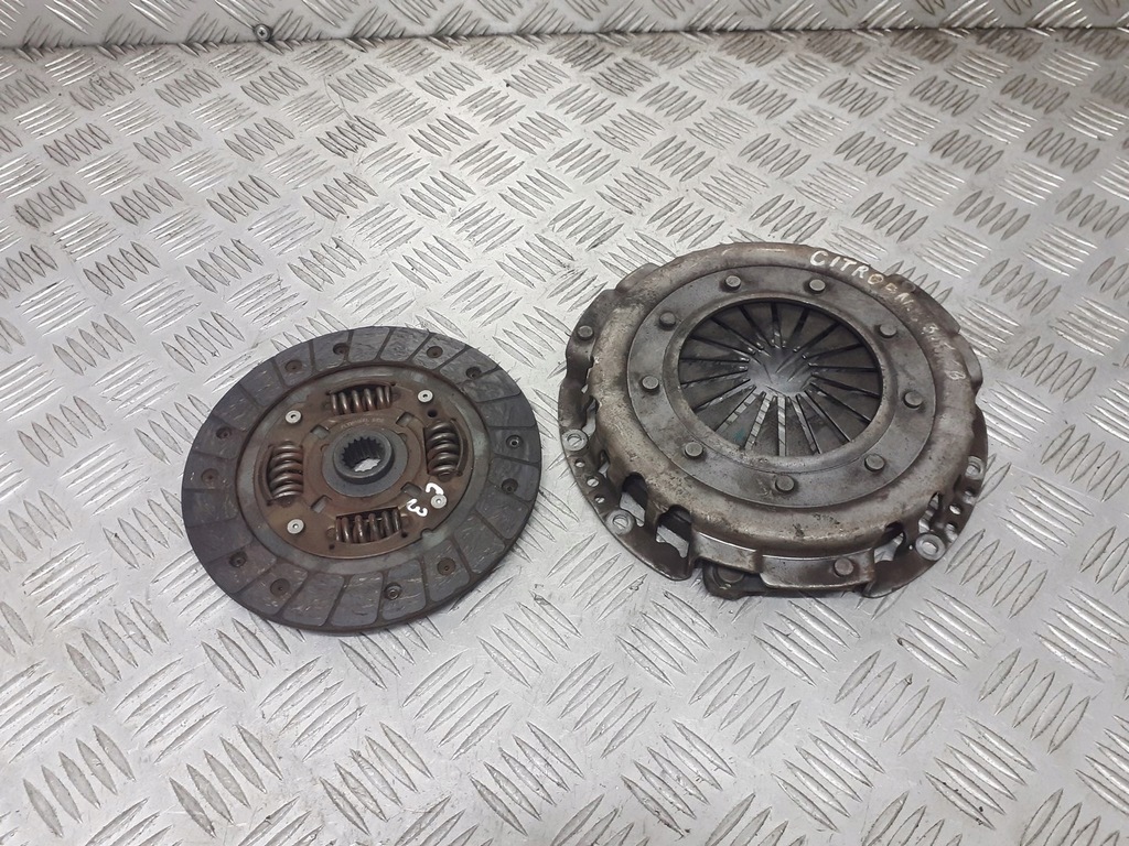фото №1, Прижим сцепления с диск citroen c3 i 1.1