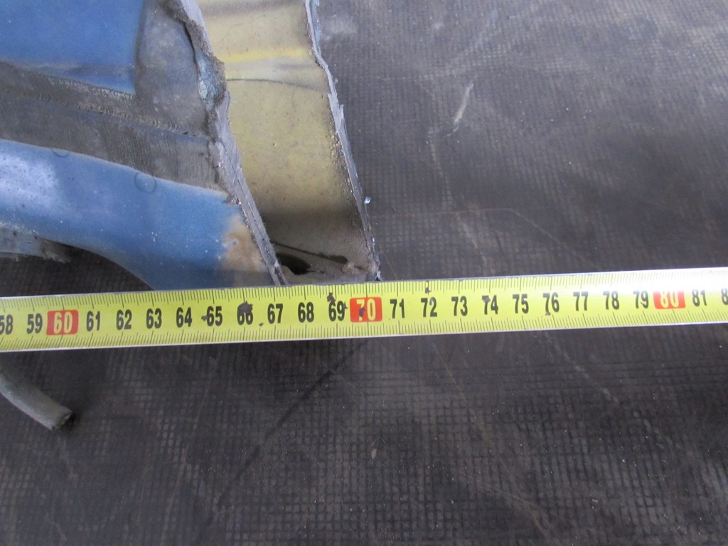 фото №9, Лонжерон підкрилок правий перед opel corsa d 06-11r