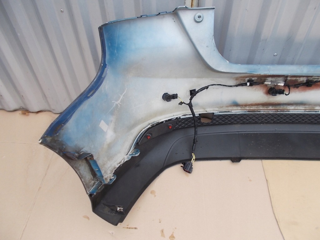фото №6, Ford focus 3 pdc 10-14r бампер задняя 3-5d хэтчбек