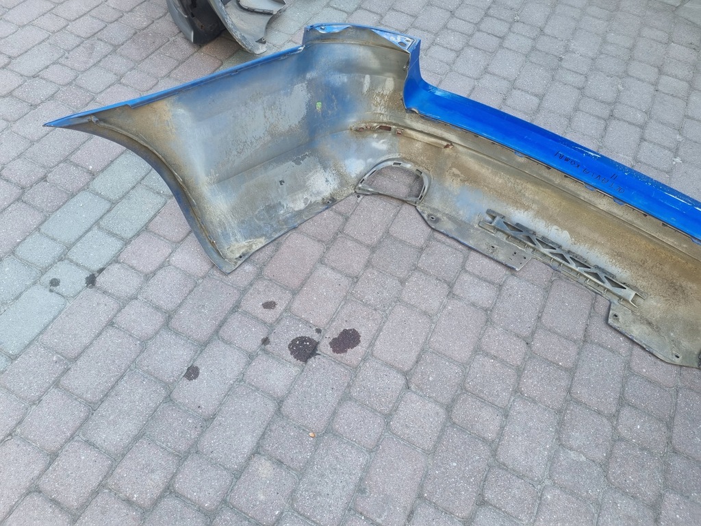 фото №12, Бампер задній skoda octavia ii kombi