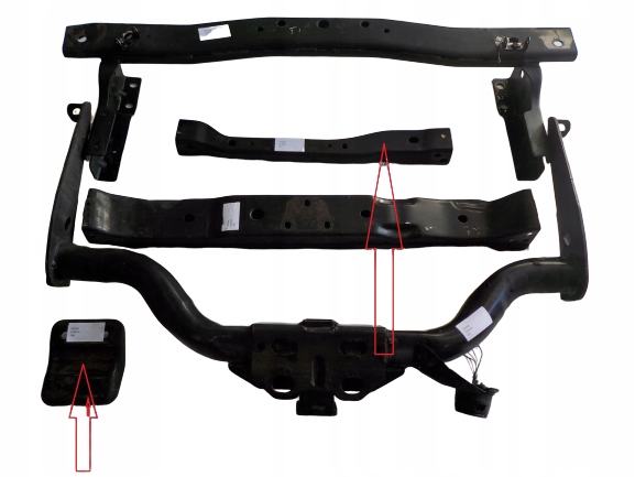 фото №1, Кронштейн опора лист кронштейн nissan titan armada