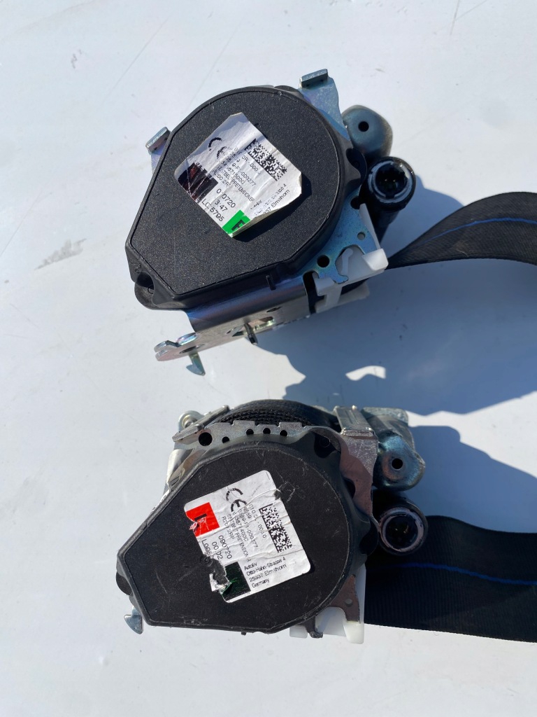 Ремень ремни renault megane rs iv безопасности левое  или правый  перед передний в Украине