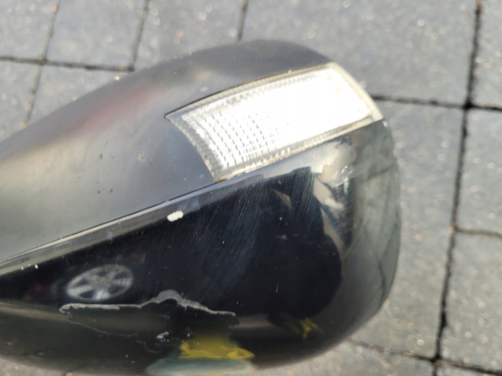 Honda accord viii универсал 12r рестайлинг  зеркало правое европа nh731p 10+2 pin с Разборки