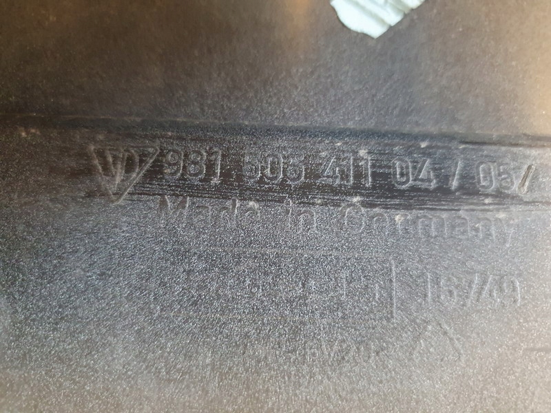 фото №9, Porsche cayman boxster 981 98150541104 бампер задня