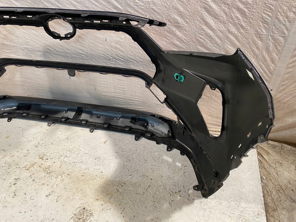 фото №10, Toyota rav4 rav-4 v 19- бампер перед передний