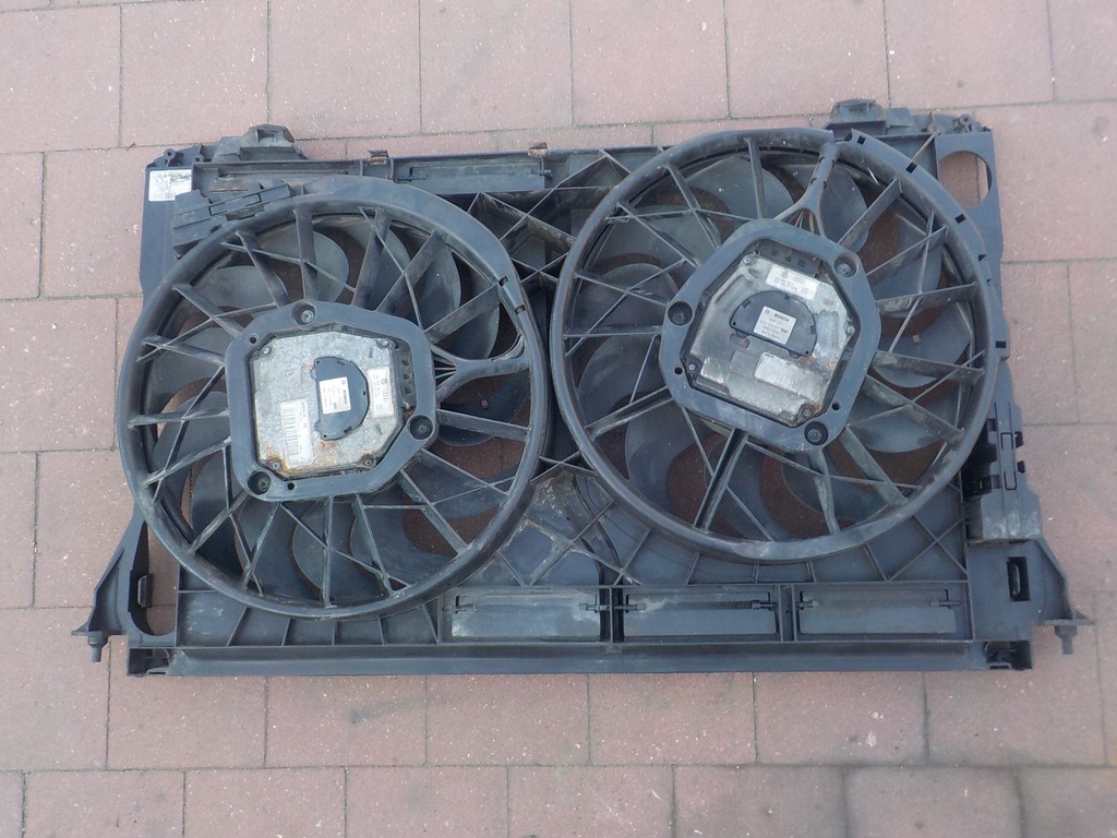 фото №9, Audi a8 s8 d3 lift 5.2 v10 pas передний радиатор