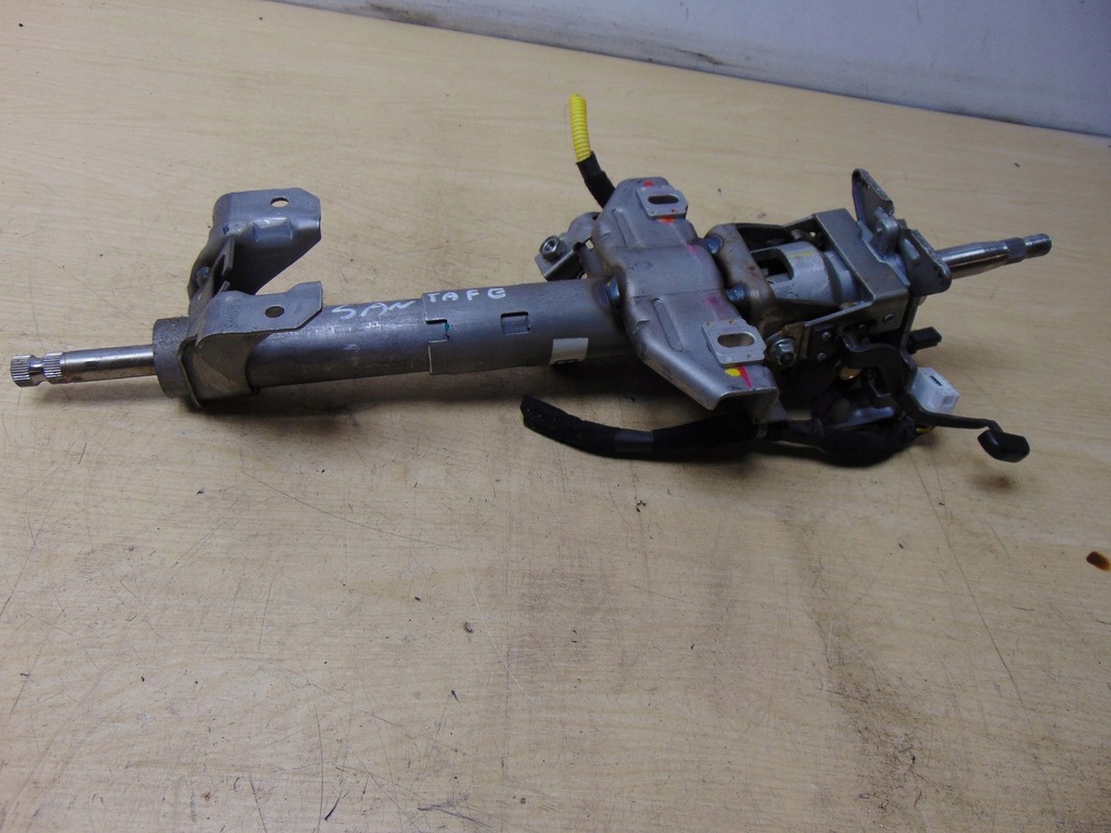 фото №4, Колонка кермова hyundai santa fe i 05r europa