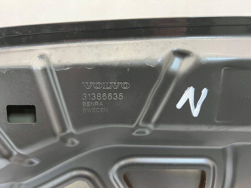 фото №10, Volvo v90 s90 капот кришка двигуна оригінал n 2016-