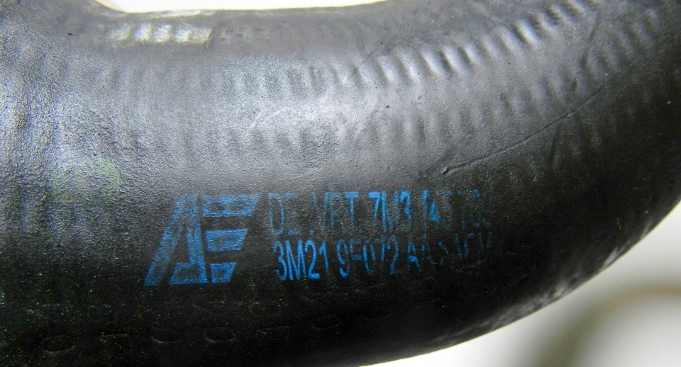 фото №5, Труба інтеркулер sharan galaxy 1.9tdi 3m219f072aa