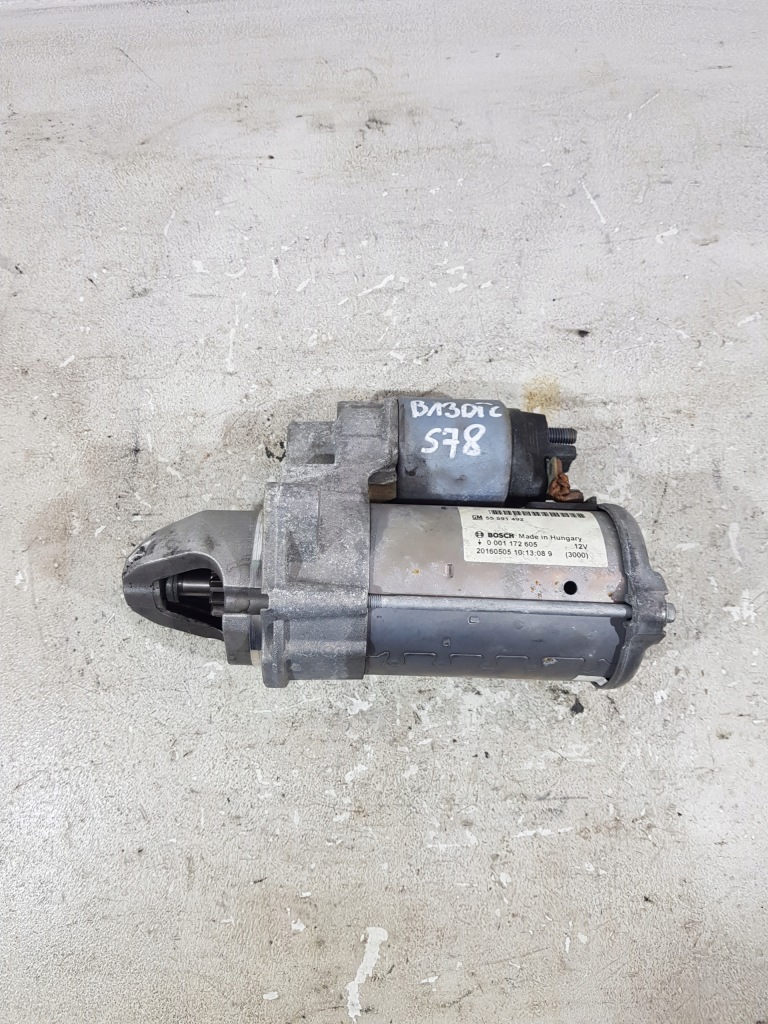 Купити Стартер 55591492 opel corsa e fiorino doblo 1.3 cdti b13dte e6