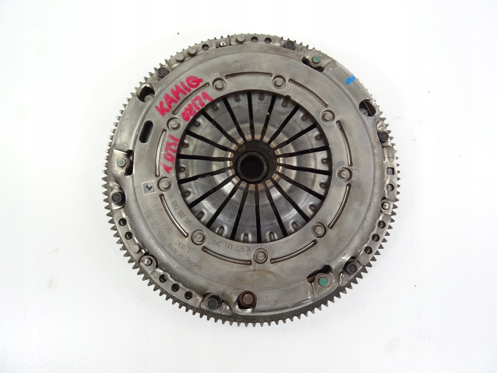 фото №15, Kamiq 1.0 tsi сцепление двухмассовый маховик 04c141032d 040141025n 04c105269r