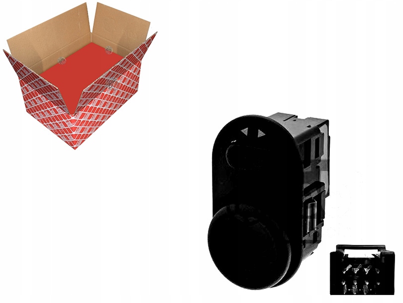 фото №1, Переключатель регулировки зеркал [febi bilstein]