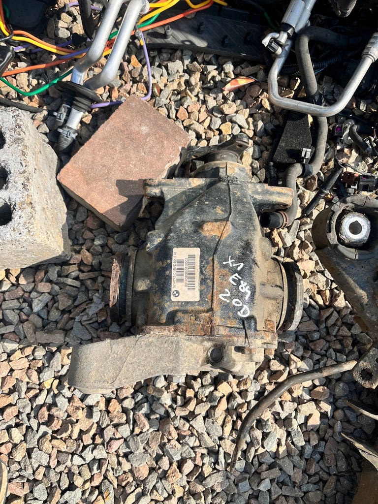 фото №1, Bmw x1 e84 диференціал задня міст 3.46