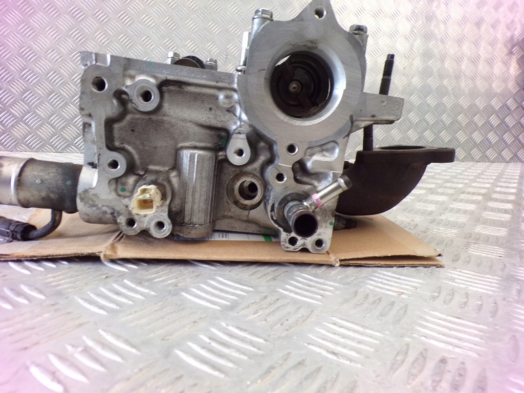 фото №4, Головка 2.0 d4d toyota verso lift 13r