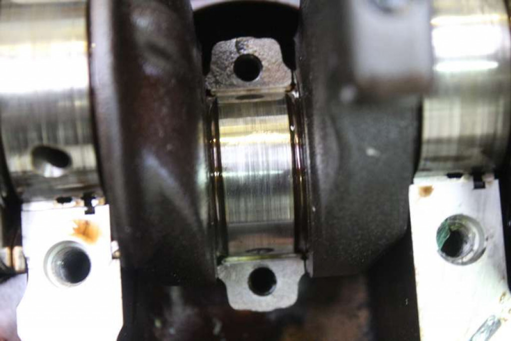 фото №10, Блок dół двигуна wał mbgu30 mini cooper r56 1.4 16v 95 km 06-15