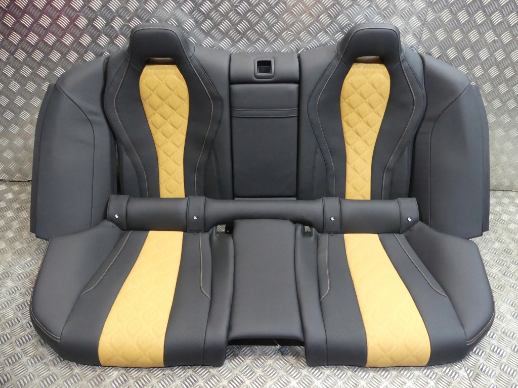 фото №8, Bmw m8 f93 g16 competition оббивка сидіння klimatyzowane заднє сидіння bowers