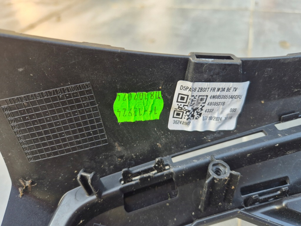 фото №9, Audi s8 d5 решётка радиатора решётка радиатора 4n0853651ac