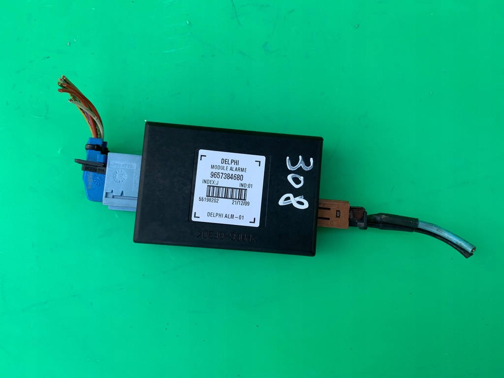 фото №1, Блок управления модуль сигнализация peugeot 308 i t7 07-