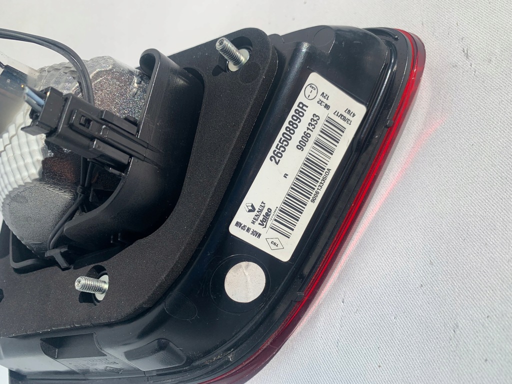 фото №3, Лампа led правий задня w кришка - renault kadjar