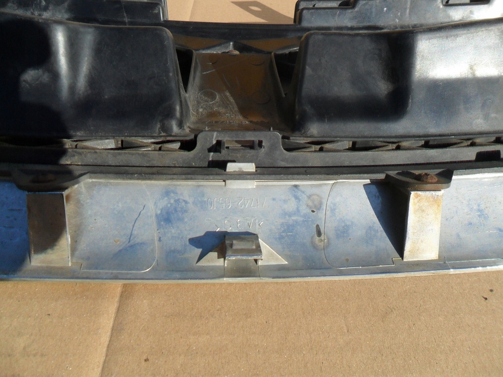 фото №14, Suzuki vitara ii решітка радіатора решітка радіатора радіатора 71742-65j0