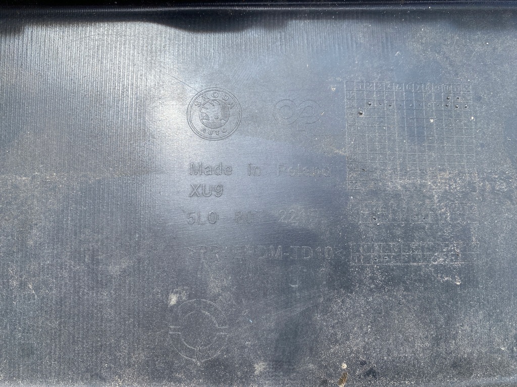 фото №11, Skoda yeti lift 5l бампер перед 5l0807221f оригінал