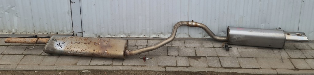 фото №5, Гасник вихлоп opel corsa e 1.4 turbo 13462187 13441964 оригінал