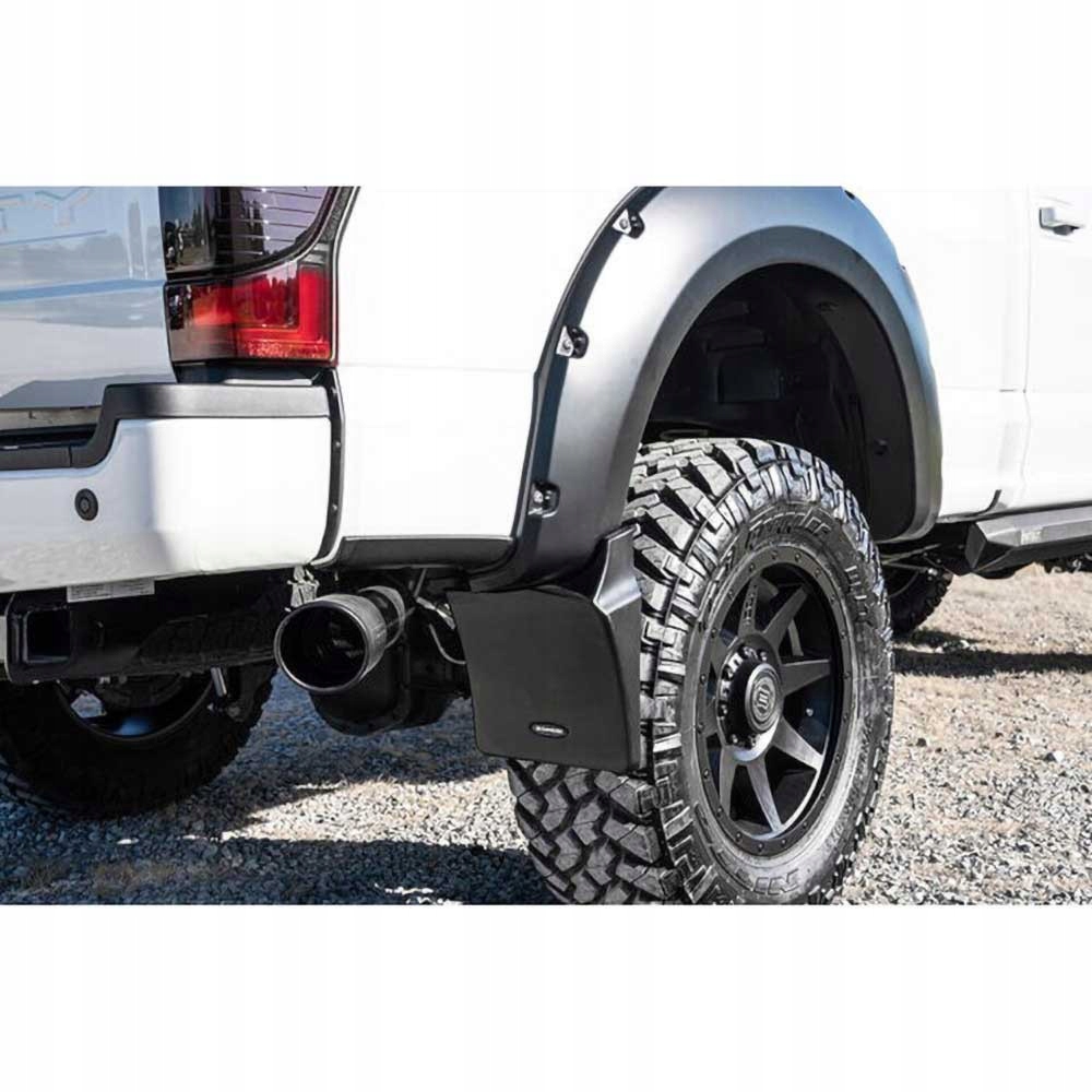 фото №7, Набор брызговики крыльев bushwacker trail armor ram 1500 dt