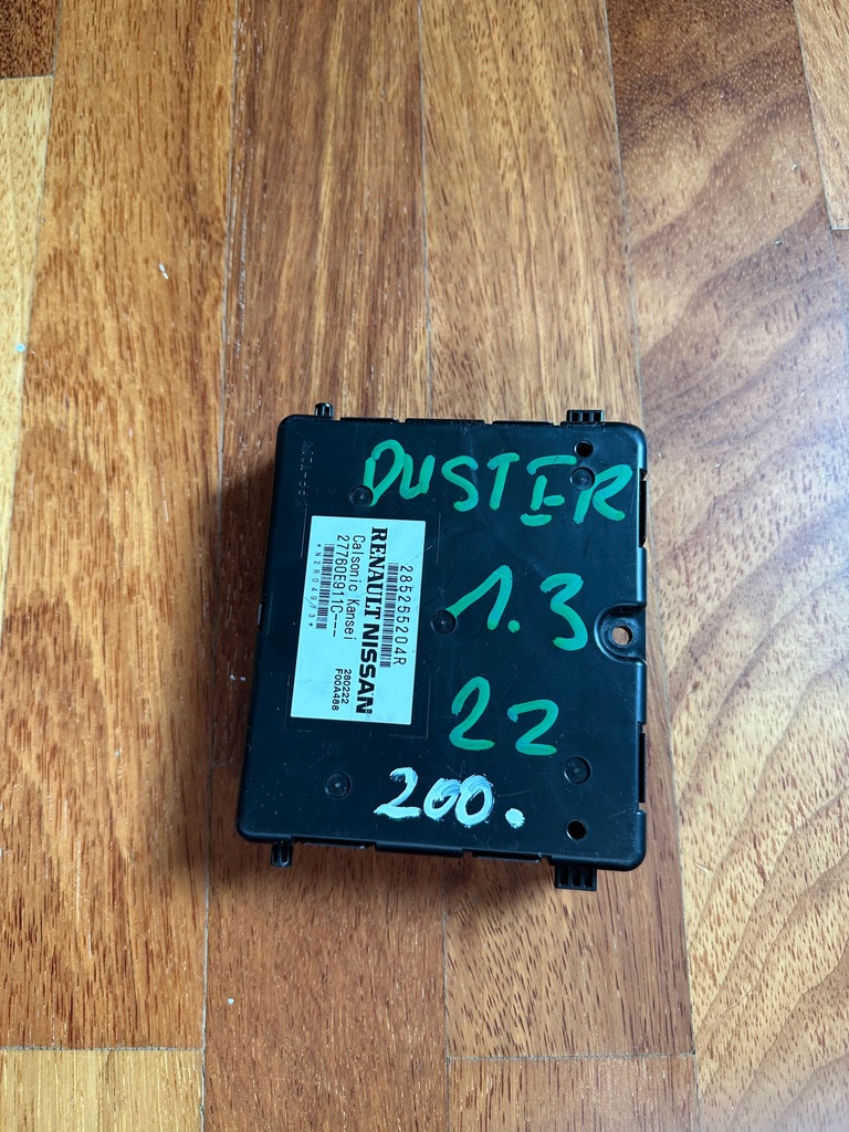 фото №1, Модуль блок управления dacia sandero iii 285255204r