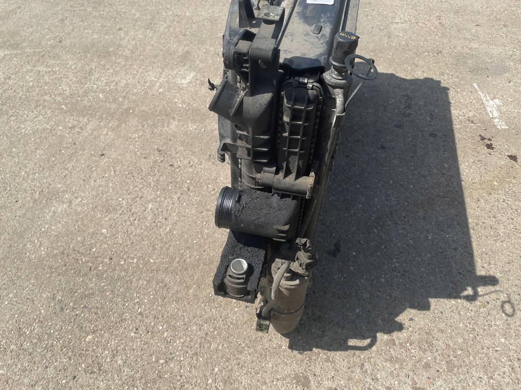 фото №5, Радиатор + вентилятор volvo s80 i