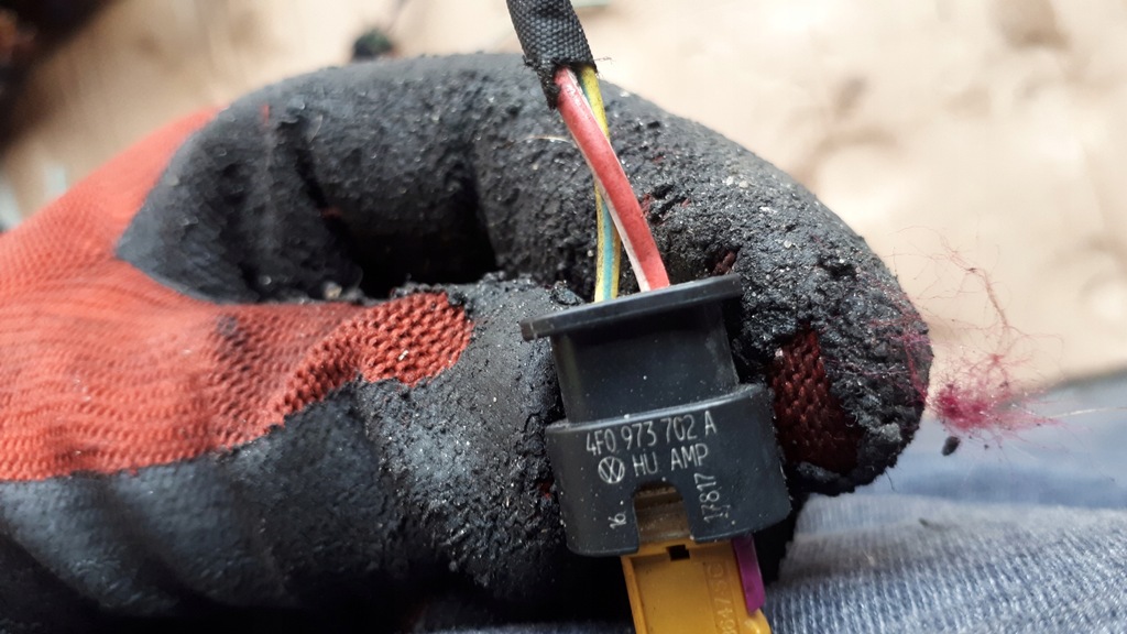 фото №6, S4 b9 a4 8w штекер колодка 4f0973702a s5 8w a5 q5